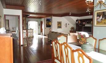 Imagem 4: Casa para Venda em Campos do Jordão, Abernéssia, 4 dormitórios, 4 suítes, 1 banheiro, 4 va