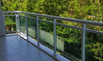 Imagem 4: SCENA LAGUNA, 156M², 4 SUÍTES, FRONTAL LAGOA, VARANDA GOURMET, 2 VAGAS, BARRA DA TIJUCA