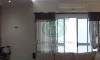 Imagem 7: BELLISSIMA E CONFORTAVEL CASA TERREA COM PISCINA - Campo Grande - Santos