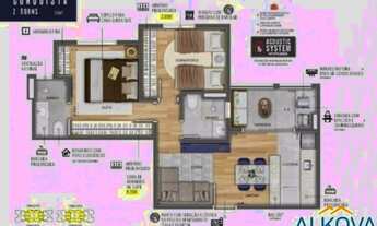 Imagem 2: Apartamento Residencial à venda, Parque Industrial, São José dos Campos - AP6486