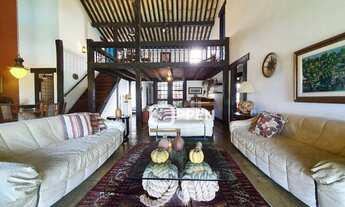 Imagem 7: Excelente mansão queridinha das blogueiras de 1.500 m² em canal totalmente navegável -Pass