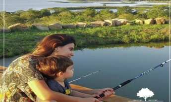 Imagem 4: FAZENDA PEDRA DO LAGO. SUA CASA DE CAMPO EM SÃO GONÇALO DOS CAMPOS-BA