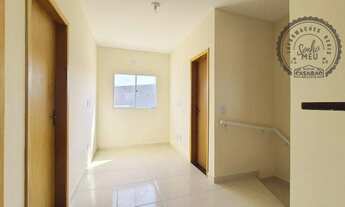 Imagem 4: Casa com 2 dormitórios à venda, 43 m² por R$ 200.000 - Jardim Melvi - Praia Grande/SP