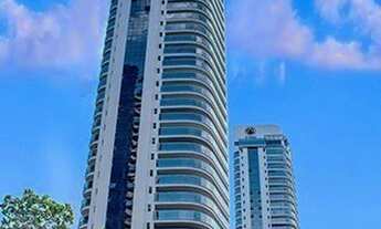 Imagem 4: Apartamento 04 suítes, andar alto, projetados, varanda, condomínio club no Altiplano