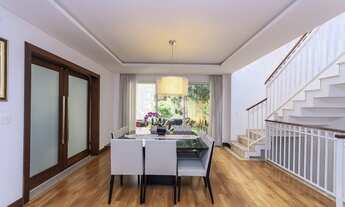 Imagem 5: CASA EM CONDOMÍNIO NO CAMPO COMPRIDO - 05 SUÍTES - AMBIENTES INTEGRADOS - PISCINA AQUECIDA