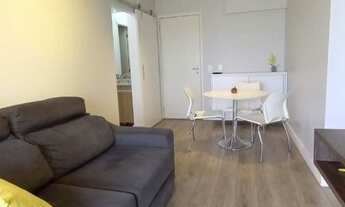 Imagem 2: Locação apartamento 1 dormitório -Mobiliado - vaga -Lazer total - Brooklim