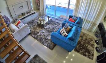 Imagem: Cobertura finamente mobiliada