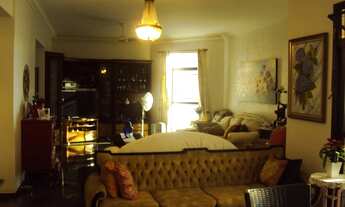 Imagem 3: Aparecida 50m da praia,vista mar,alto padrão,4dorms(4suítes),4 vagas priv