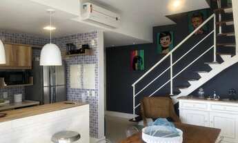 Imagem: Cobertura para venda possui 96 metros quadrados