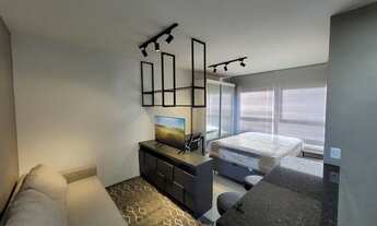 Imagem: Kitnet/conjugado com 1 dormitório para