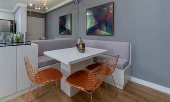 Imagem 7: Apartamento para venda possui 60 metros quadrados com 2 quartos