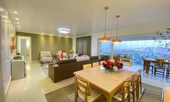 Imagem 3: Apartamento mobiliado para venda com 4 suítes parque areião em Setor Marista - Goiânia