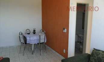 Imagem 3: Apartamento com 2 dormitórios à venda, 56 m² por R$ 150.000,00 - Vila Lemos - Bauru/SP