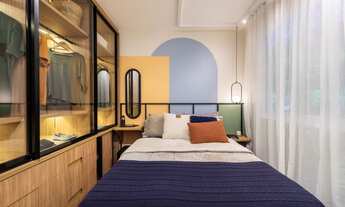 Imagem 6: Apartamento para venda com 32 metros quadrados com 2 quartos em Parque Novo Mundo - São Pa