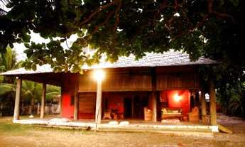 Imagem 6: Linda casa na Ilha de Itaparica. 7 suítes, 540 mts2, pé na areia, jardim, em Cond. Fechad