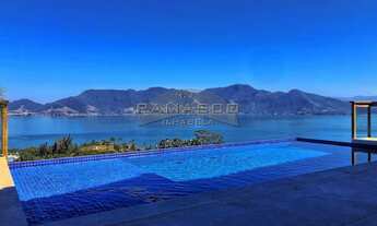 Imagem 2: CASA DE ALTÍSSIMO PADRÃO EM ILHABELA - VISTA PARA O MAR - ESCRITURA DEFINITIVA