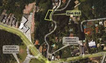 Imagem 2: Terreno de 570,50 m² - Declive - Gramado