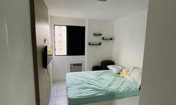 Imagem 4: Quarto e sala 100% mobiliado