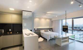 Imagem 2: Vende-se loft mobiliado c/38 m²,1 dorm, vaga,finamente decorado no TREND CITY CENTER-Praia