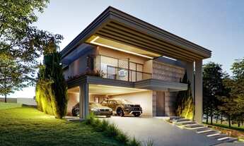 Imagem 2: Casa com 3 dormitórios à venda, 381 m² por R$ 2.250.000 - Gran Park - Vespasiano/MG