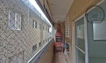 Imagem 4: Apartamento com 1 dormitório à venda, 50 m² por R$ 210.000,00 - Vila Guilhermina - Praia G