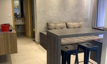 Imagem 4: Apartamento com 1 dormitório para alugar, 60 m² por R$ 4.100,00/mês - Aparecida - Santos/S