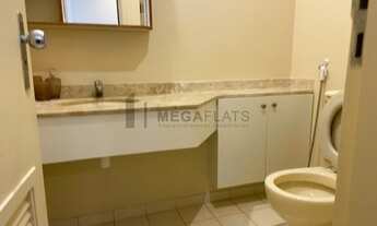 Imagem 2: FLAT PARA LOCAÇÃO E VENDA EM MOEMA AO LADO DO PARQUE IBIRAPUERA