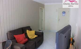 Imagem 4: Apartamento com 2 dormitórios à venda, 76 m² por R$ 300.000 - Ocian - Praia Grande/SP