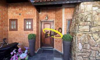 Imagem 5: Cond. Colinas São Fernando. 6d/4sts 2 lareiras, churrasqueira, piscina!