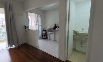 Imagem 7: Apartamento com 1 suíte, 1 banheiro cozinha e terraço. 1 vaga de garagem. Condomínio com e