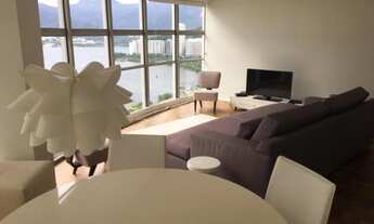 Imagem 2: Apartamento de 93 metros quadrados no bairro Lagoa com 2 quartos