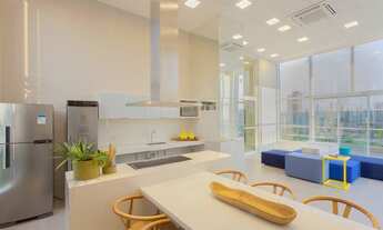 Imagem 6: Apartamento para venda possui 67 metros quadrados com 2 quartos em Setor Oeste - Goiânia