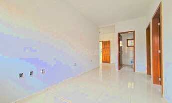 Imagem 2: Casa nova, 2 dormitórios, Cohab A, pátio, financiamento e FGTS