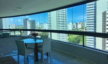 Imagem 2: Apartamento para venda tem 304 metros quadrados com 3 quartos em Horto Florestal - Salvado