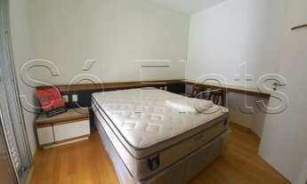 Imagem 5: Apartamento para locação no Royal Ibirapuera Park contendo 42m², 1 dormitório e 1 vaga de