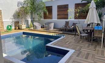 Imagem 4: Sobrado mobiliado com 3 suítes para alugar, 240 m² por R$ 8.500/mês - Condomínio Fontanári