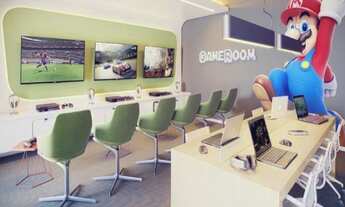 Imagem 6: Apartamento vista mar com 1 dormitório no Boqueirão Praia Grande