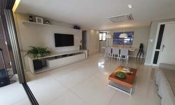 Imagem 3: Apartamento para venda possui 155 metros quadrados com 3 quartos