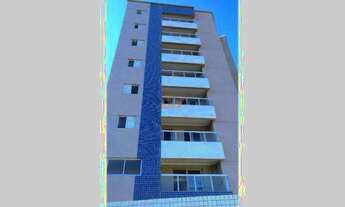 Imagem 2: Apartamento em Praia Grande, na Vila Tupi, 01 dormitório, sala com com sacada e 01 vaga da