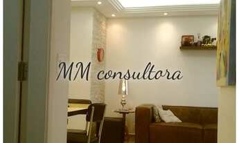 Imagem 6: Apartamento Ipiranga - Totalmente Mobiliado - Varanda com Churrasqueira