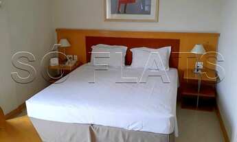 Imagem 4: Flat Tsue Bienal 30m² 1 dormitório 1 vaga para locação na Vila Mariana