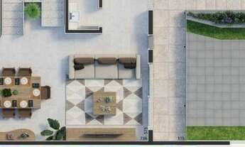 Imagem 6: Sobrado à venda, 158 m² por R$ 1.033.616,00 - Abranches - Curitiba/PR