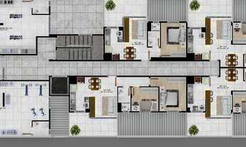 Imagem 6: RESIDENCIAL AMADEO NO BORGO -MINHA CASA MINHA VIDA