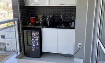 Imagem 4: Home apartamento para venda possui 90 m² com 2 Suítes e 2 vagas