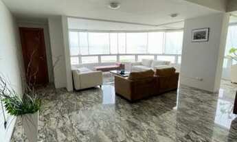 Imagem 5: Apartamento para venda tem 280 metros quadrados com 3 quartos em Ponta D'Areia - São