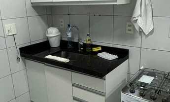 Imagem 6: Apartamento com 1 dormitório para alugar, 45 m² por R$ 1.700,00/mês - Jardim Oceania - Joã