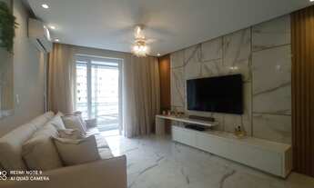 Imagem 3: Maravilhoso apartamento com 2 suítes em frete a praia no Gonzaga - Santos