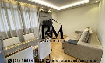 Imagem 2: Apartamento de 02 quartos, 01 Vaga de Garagem no Bairro Bom Jesus em Contagem