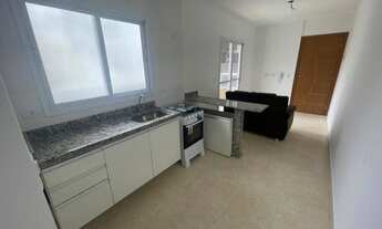 Imagem 7: Apartamento para venda possui 40 metros quadrados com 1 quarto em Canto do Forte - Praia G