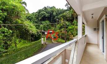 Imagem 4: Casa com 5 dormitórios à venda, 353 m² - Morro de Nova Cintra - Santos/SP